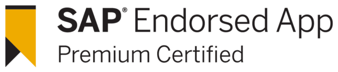 SAP Endorsed App — Premium Certified