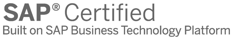 SAP Certified — Built on SAP Business Technology Platform