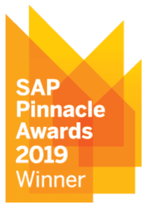 SAP Pinnacle Awards 2019 Winner